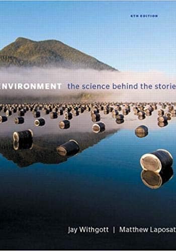 Environment The Science Behind the Stories - Withgott. test bank questions