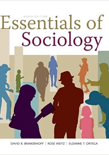 Essentials of Sociology - Brinkerhoff - 9e (Test Bank)