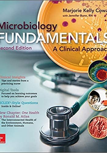 MICROBIOLOGY FUNDAMENTALS by cowan. test questions and answers