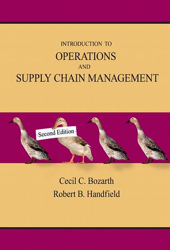 Official Test Bank for Introduction to Operations and Supply Chain Management by Bozarth 2nd Edition