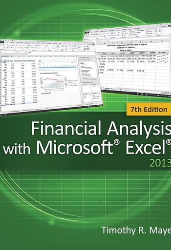 Official Test Bank for Financial Analysis with Microsoft® Excel® by Mayes 7th Edition