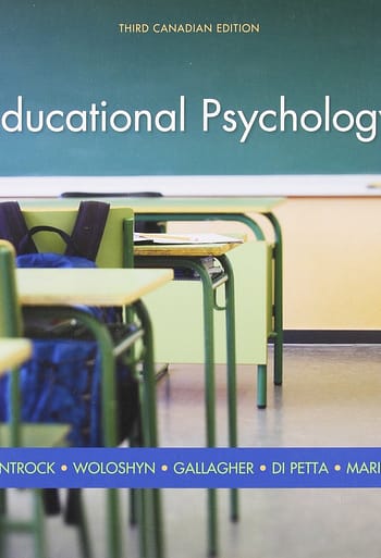 Test Bank for Santrock - Educational Psychology - 3rd Canadian