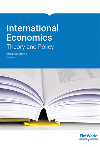 Official Test Bank for International Economics Theory and Policy, v. 1.0 By Suranovic