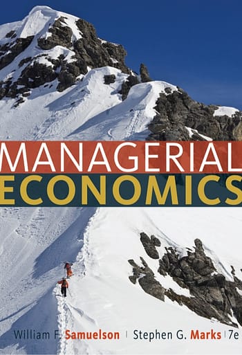 Official Test Bank for Managerial Economics by Samuelson 7th Edition