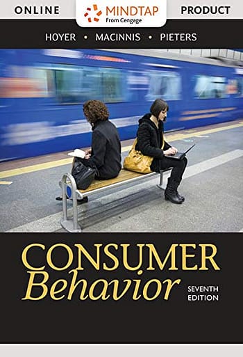 Consumer behavior Hoyer Test Bank