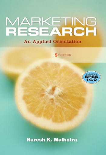 Official Test Bank for Marketing Research An Applied Orientation By Malhotra 5th Edition