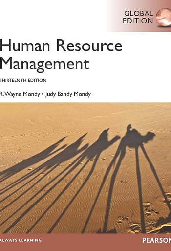 Human Resource Management Mondy 13/e