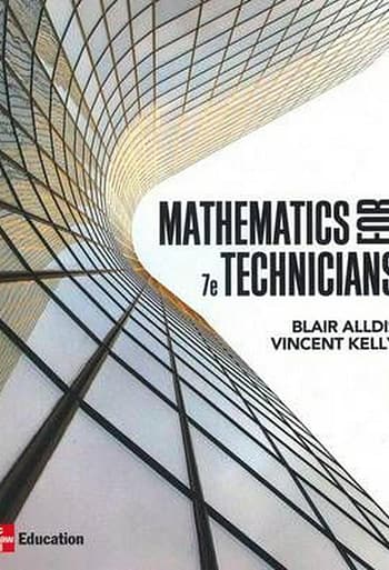 alldis. Mathematics for Technicians. complete test bank