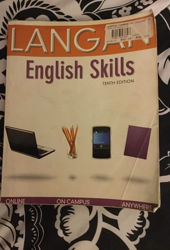 Official Test Bank for English Skills by Langan 10th Edition
