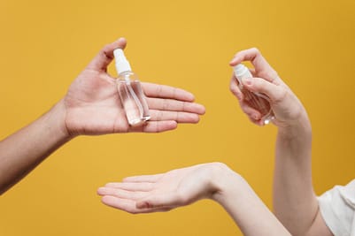 A hand sanitizer, always support your basic immunology by adopting cleanliness